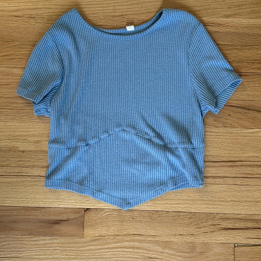 blue bandanna t-shirt